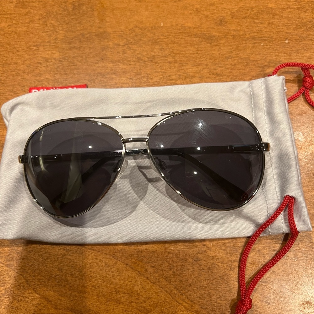 Del Sol Solize aviator sunglasses